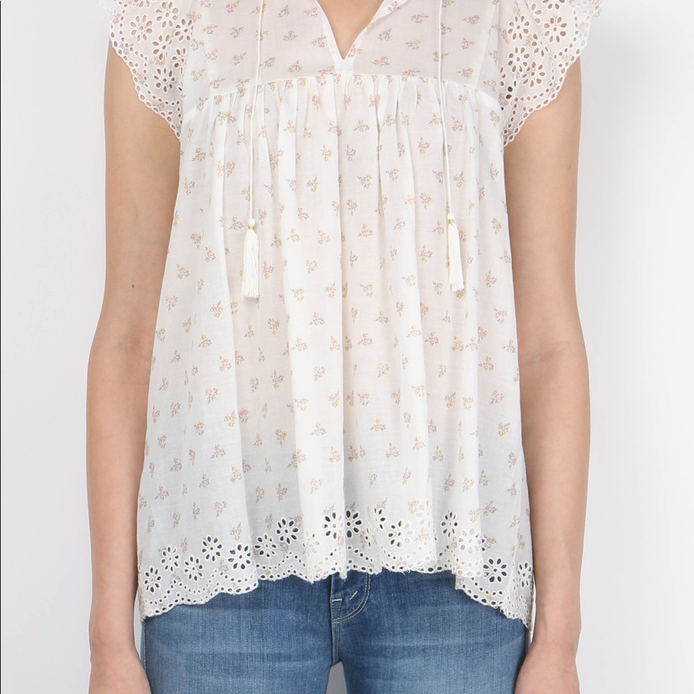 Ulla Johnson Mae blouse